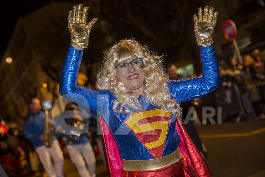 Rua del Carnaval de Les Roquetes del Garraf 2017